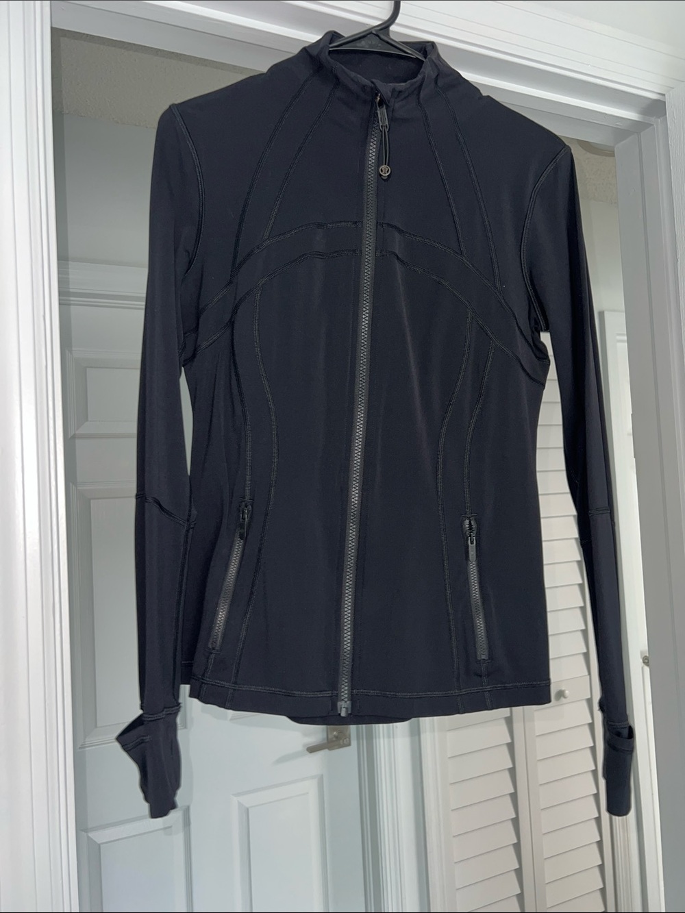 Lululemon Define Jacket Nulu Black Size: 8